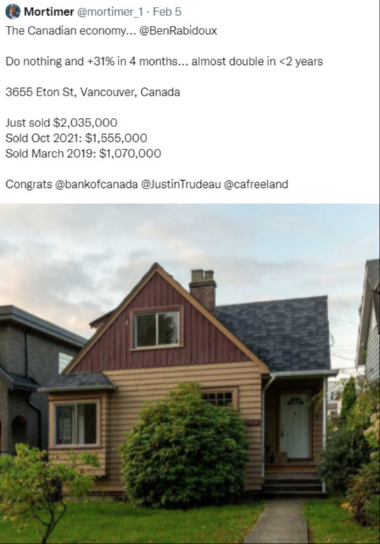 Canada real estate bubble 4