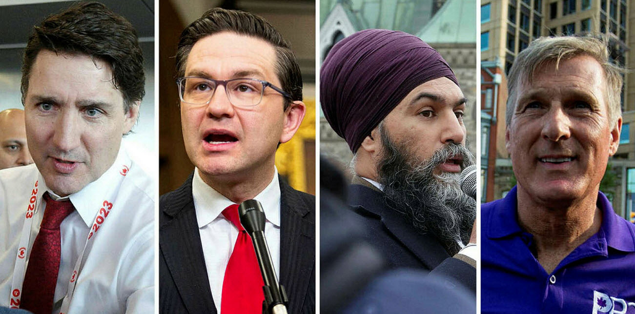 Canadian political leaders