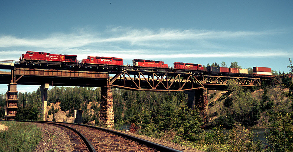 Canadian rail