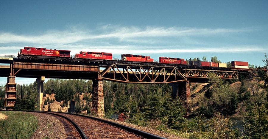 Canadian rail