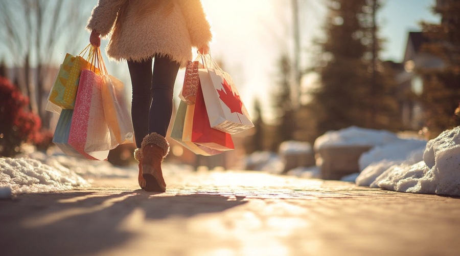 Canadian retail sales