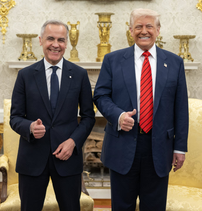 Carney Trump