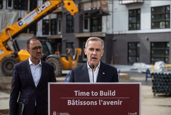 Carney time to build