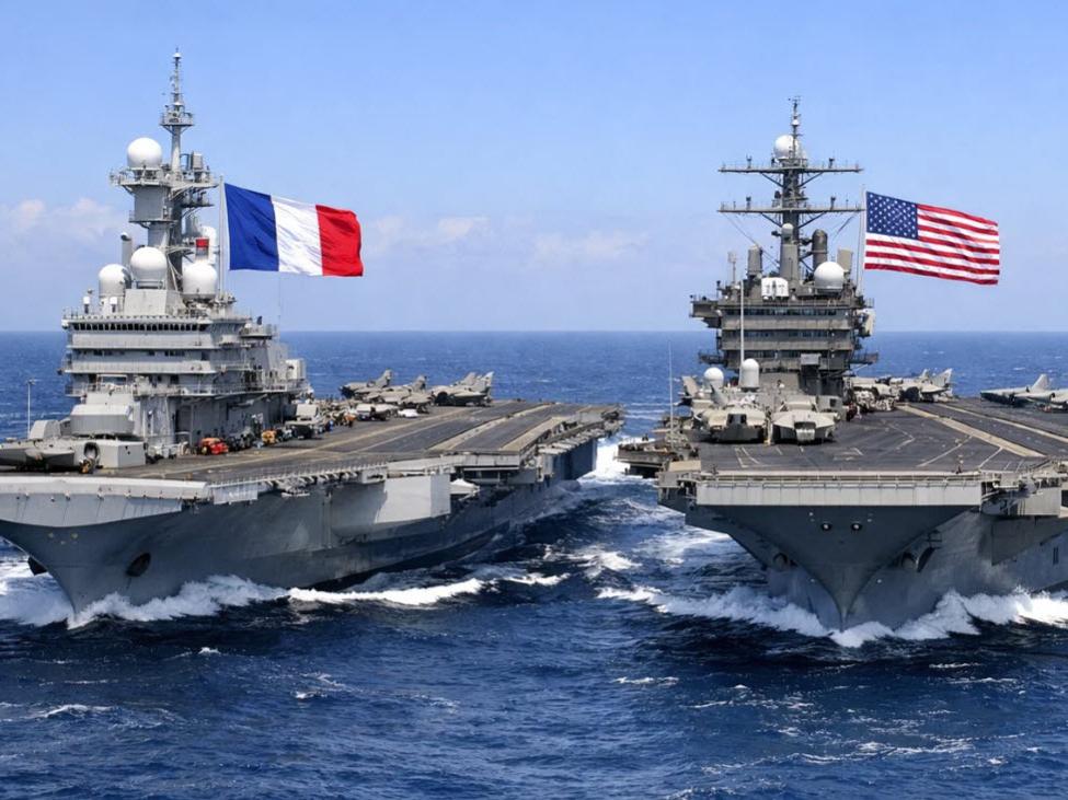 French Navy chief speaking regarding the Strait of Hormuz | investingLive