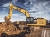 Caterpillar excavator