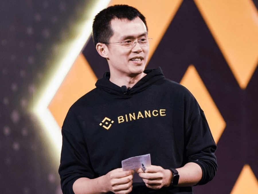 Changpeng Zhao Binance