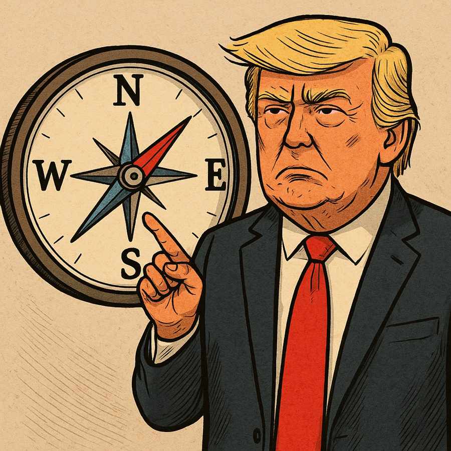 Chasing Tariff News? Trade the S&P 500 Using tradeCompass.