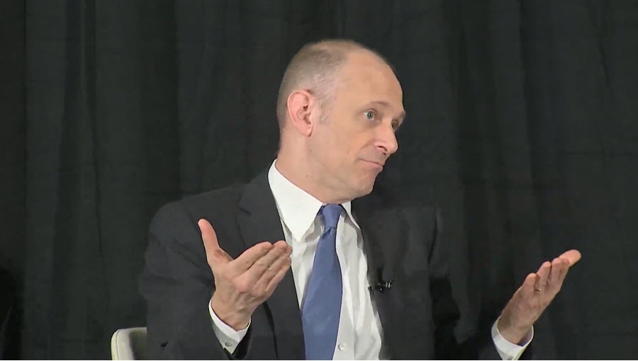 Chicago Fed President Austin Goolsbee