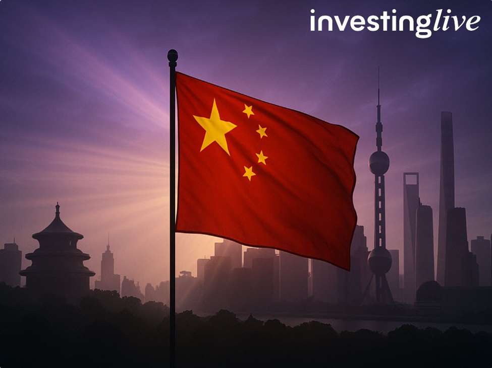 ICYMI: China left key lending rates unchanged in latest policy decision today | investingLive