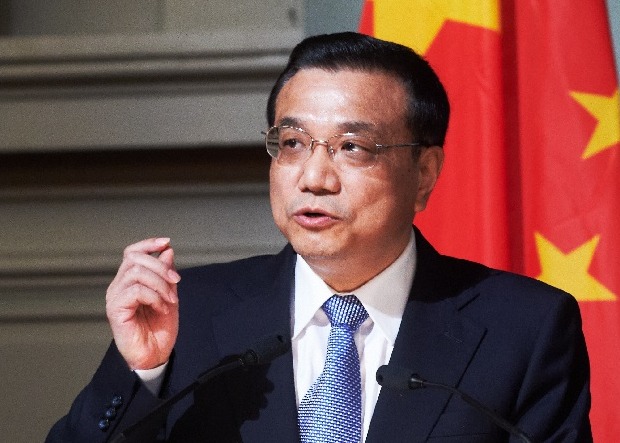 China's State Council's Premier Li Keqiang