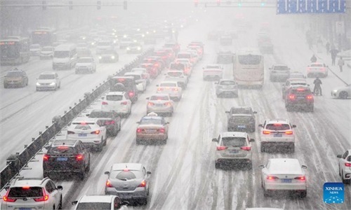 China cold wave December 2023 2
