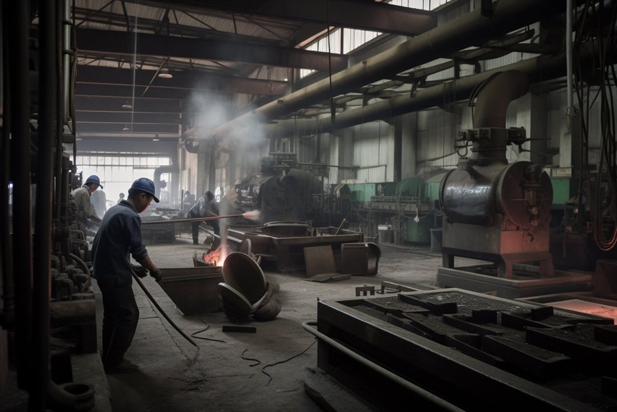 China factory
