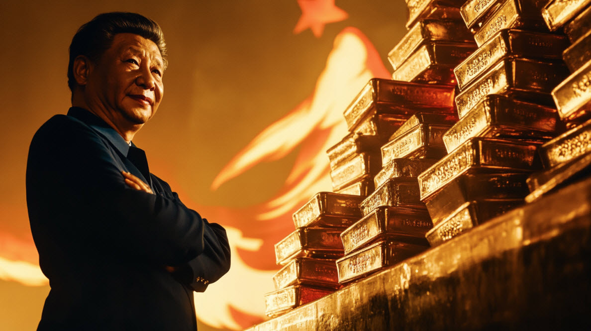 China gold reserves