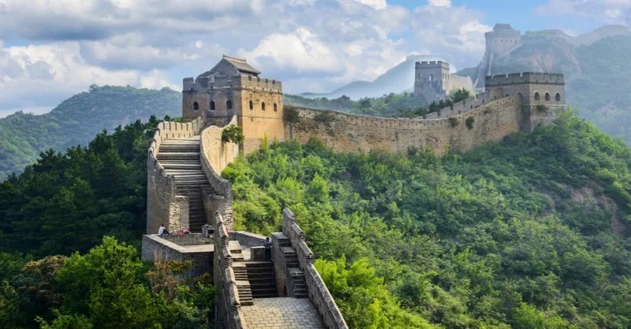 China wall
