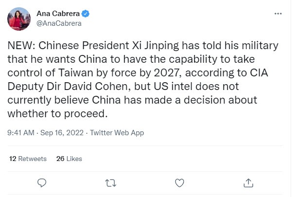 China