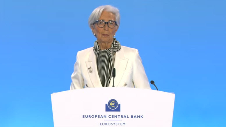 Christine Lagarde Jan 25 2023