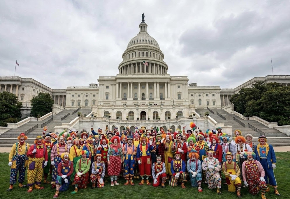 Clowns in Washington