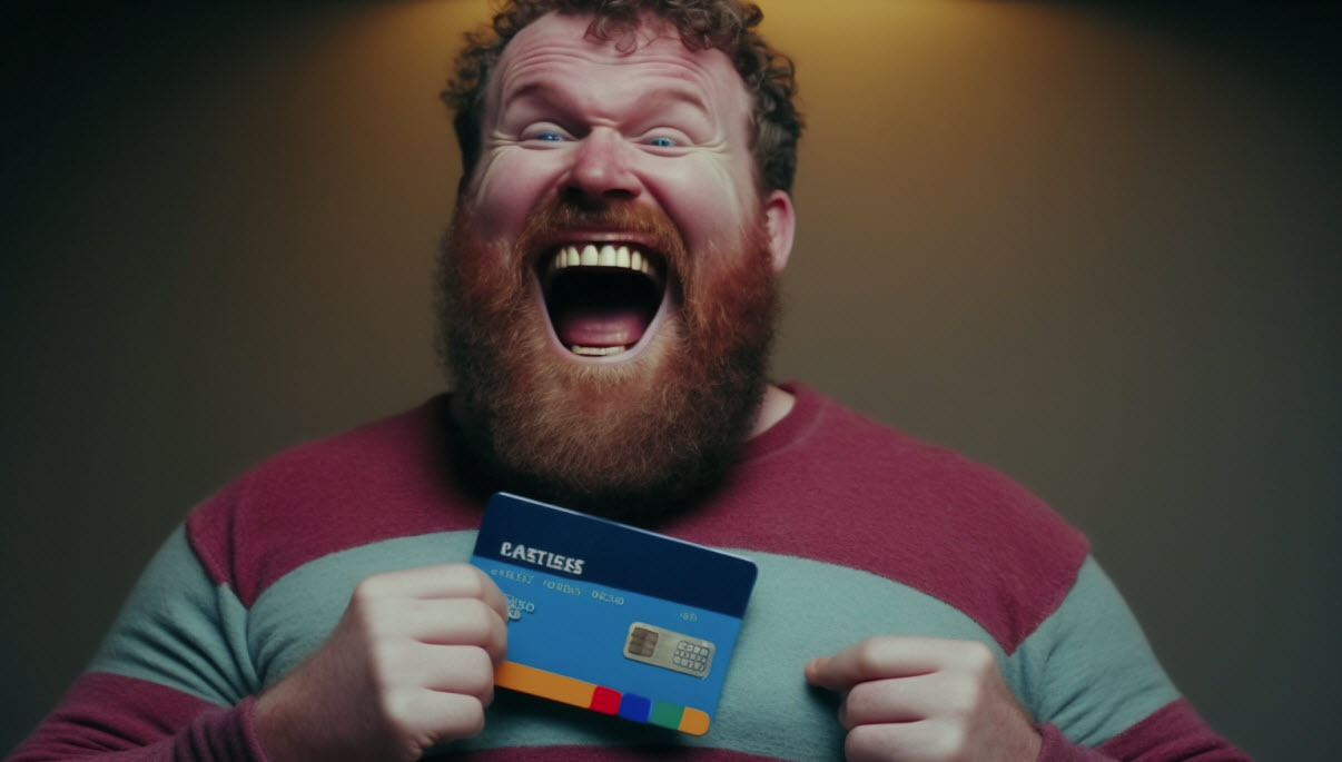 Credit card spending consumer