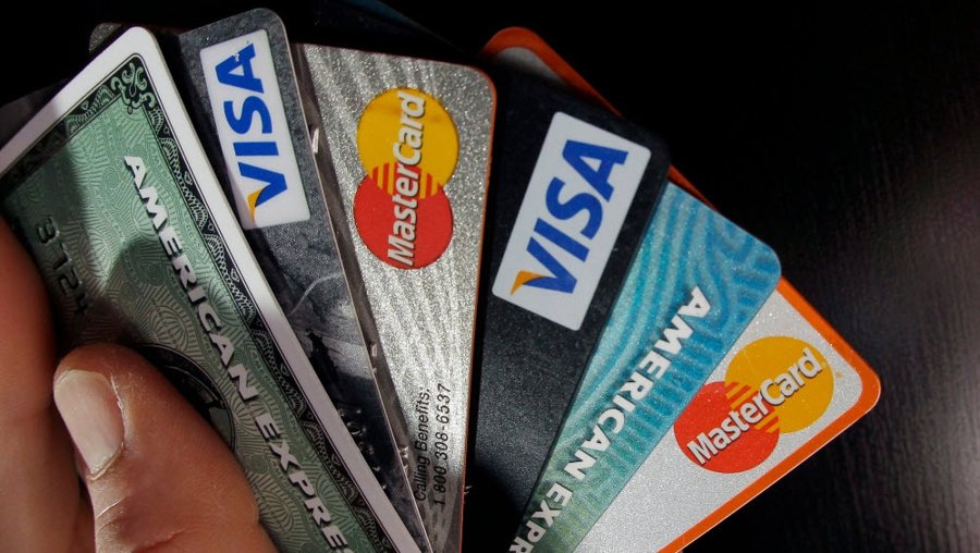Credit card spending