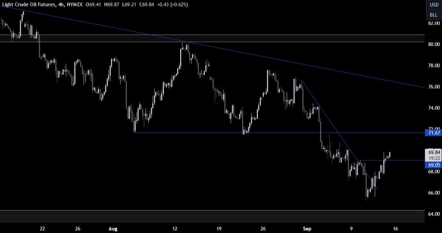 Crude Oil Technical Analysis
