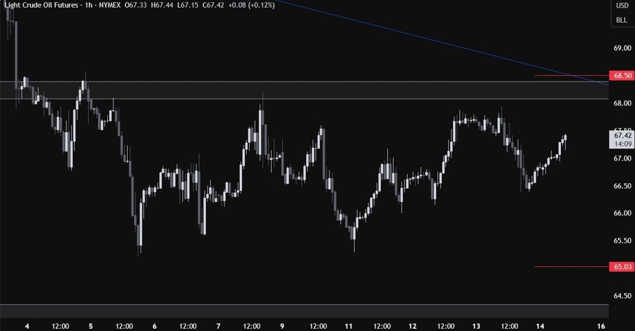 Crude Oil Technical Analysis
