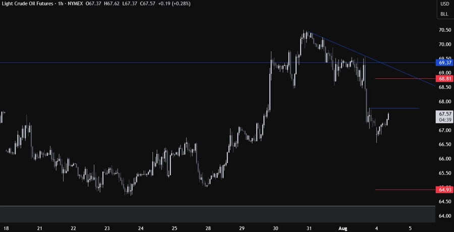 Crude Oil Technical Analysis