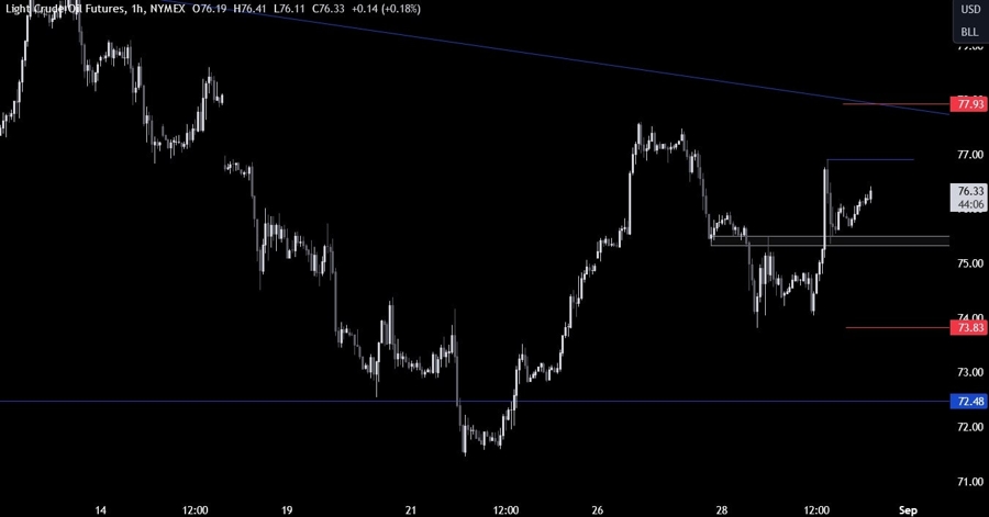 Crude Oil Technical Analysis