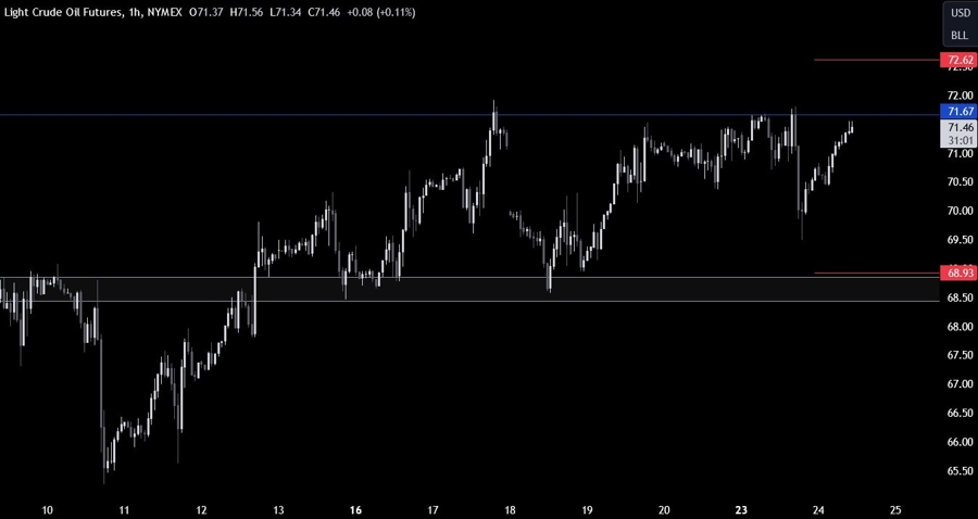 Crude Oil Technical Analysis