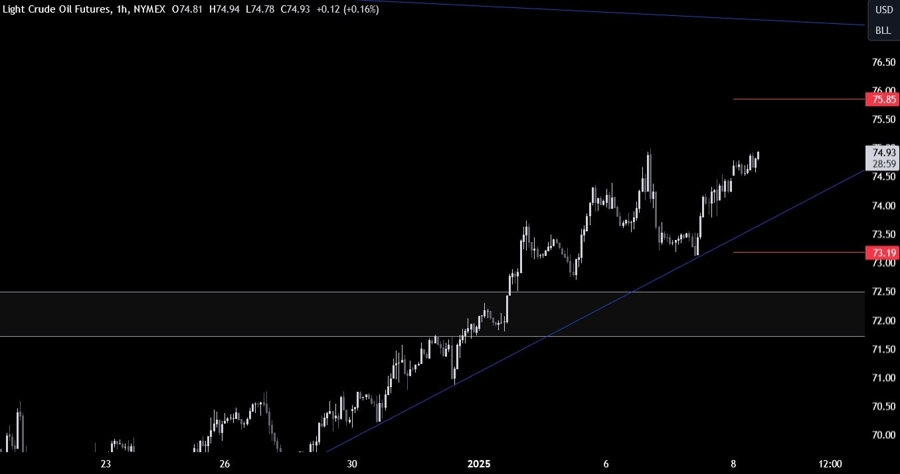 Crude Oil Technical Analysis