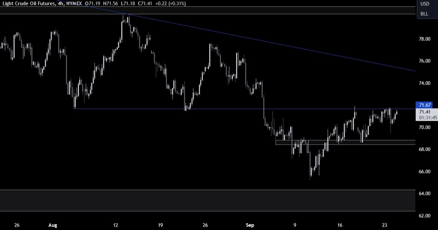 Crude Oil Technical Analysis