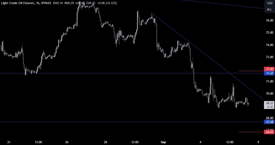 Crude Oil Technical Analysis