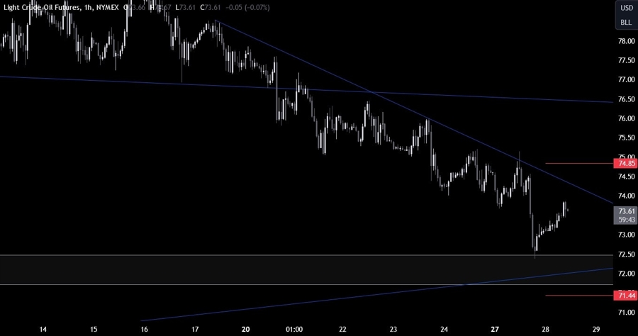 Crude Oil Technical Analysis