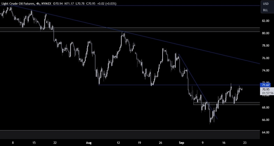 Crude Oil Technical Analysis