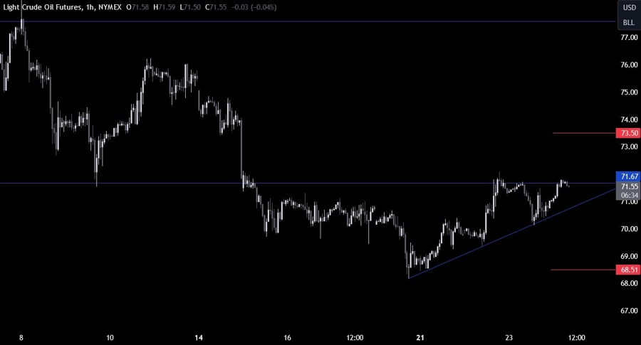 Crude Oil Technical Analysis