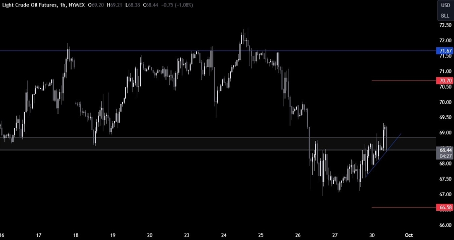 Crude Oil Technical Analysis