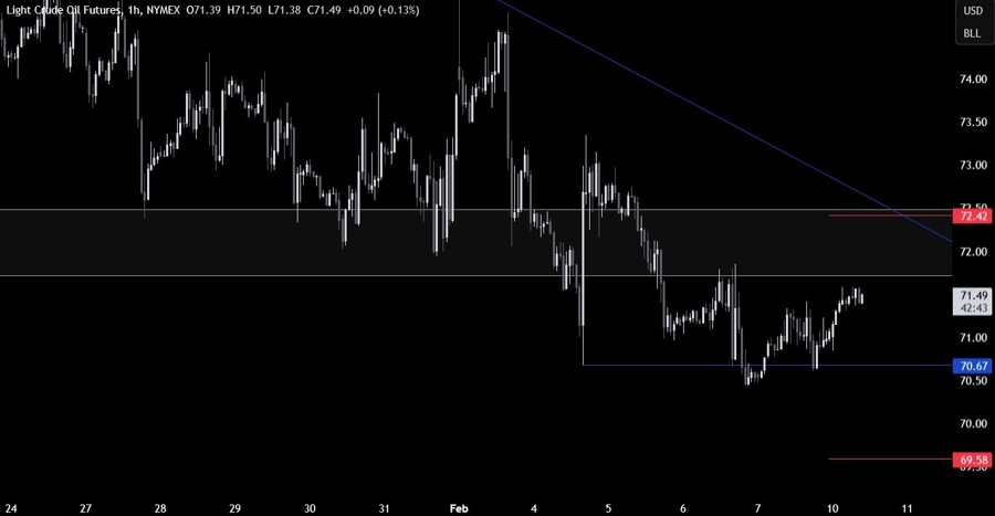 Crude Oil Technical Analysis