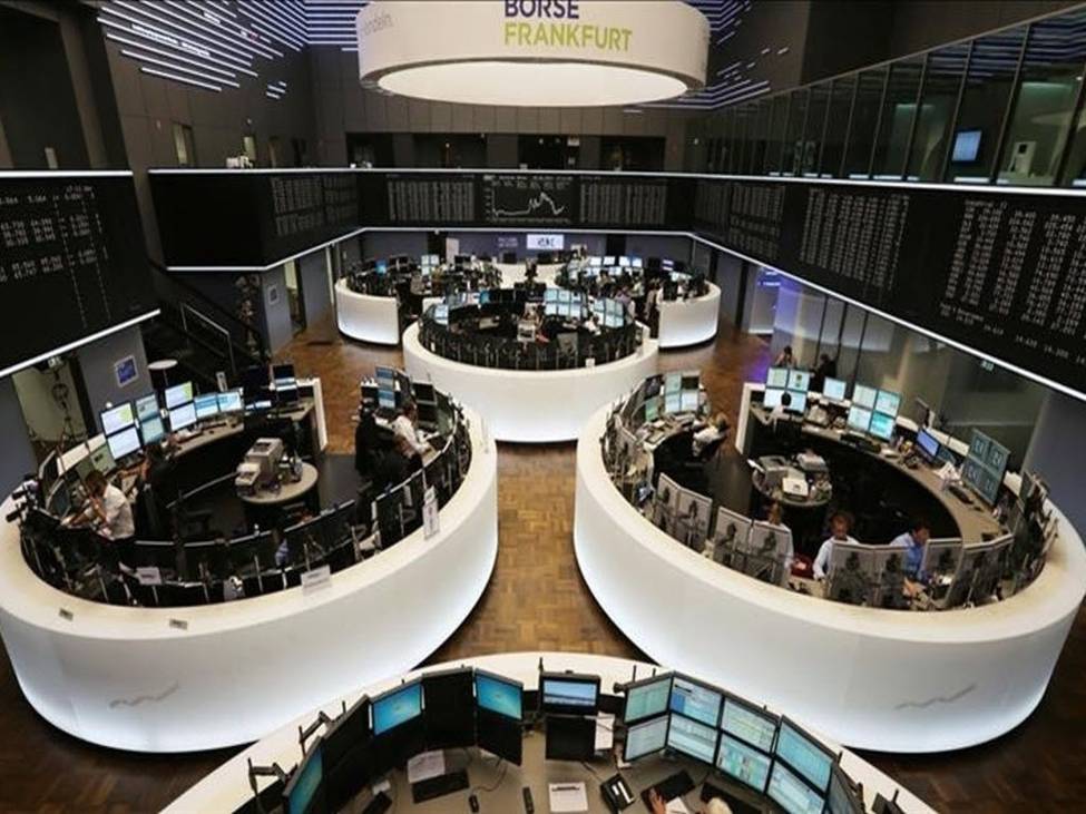 European shares bounce again on the open at the moment