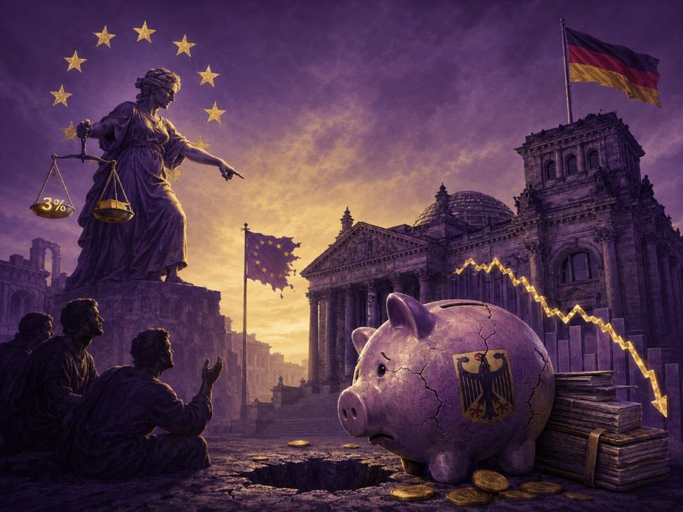 Germany's fiscal situation is a case of geopolitical irony | investingLive