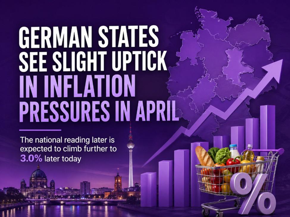 German states see slight uptick in headline inflation for April | investingLive