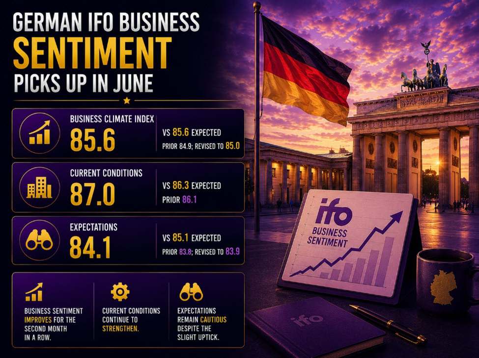 Germany Ifo business sentiment rebounds further in June | investingLive
