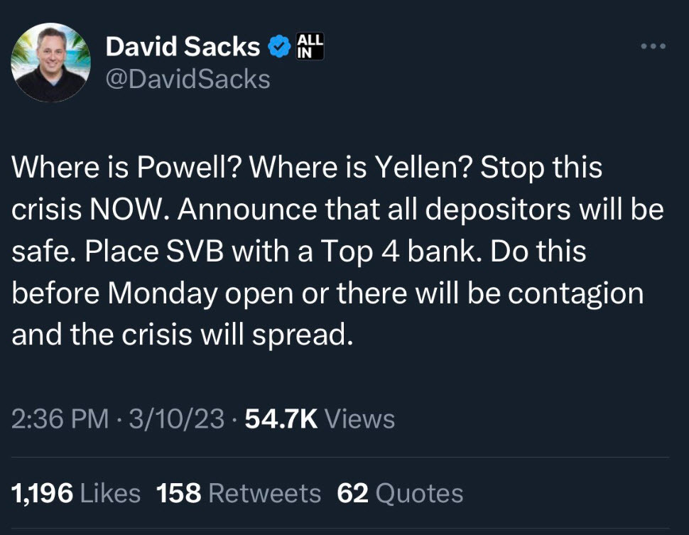 David Sacks socialist