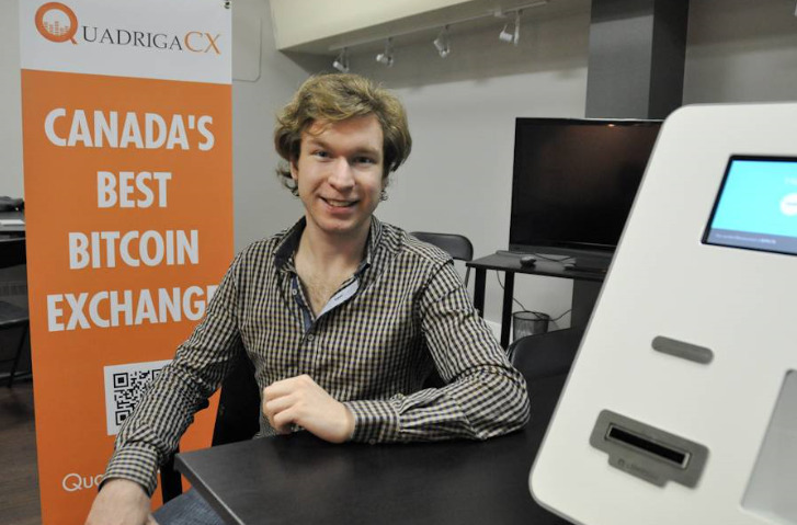 CEO died in December