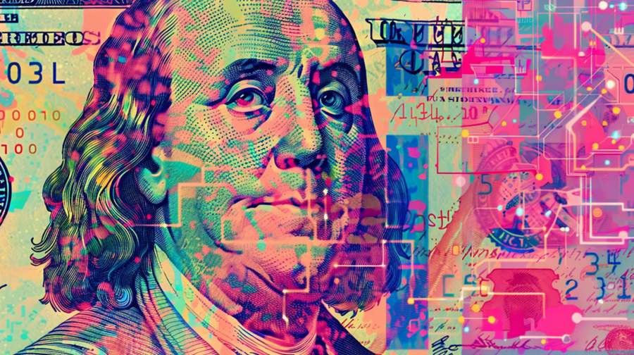 Digital dollar USD 2