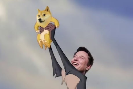 Musk loves Dogecoin like one of his own
