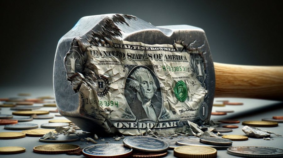Dollar hammer