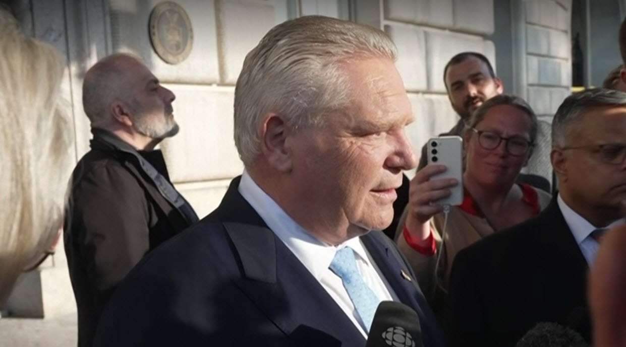 Doug Ford March