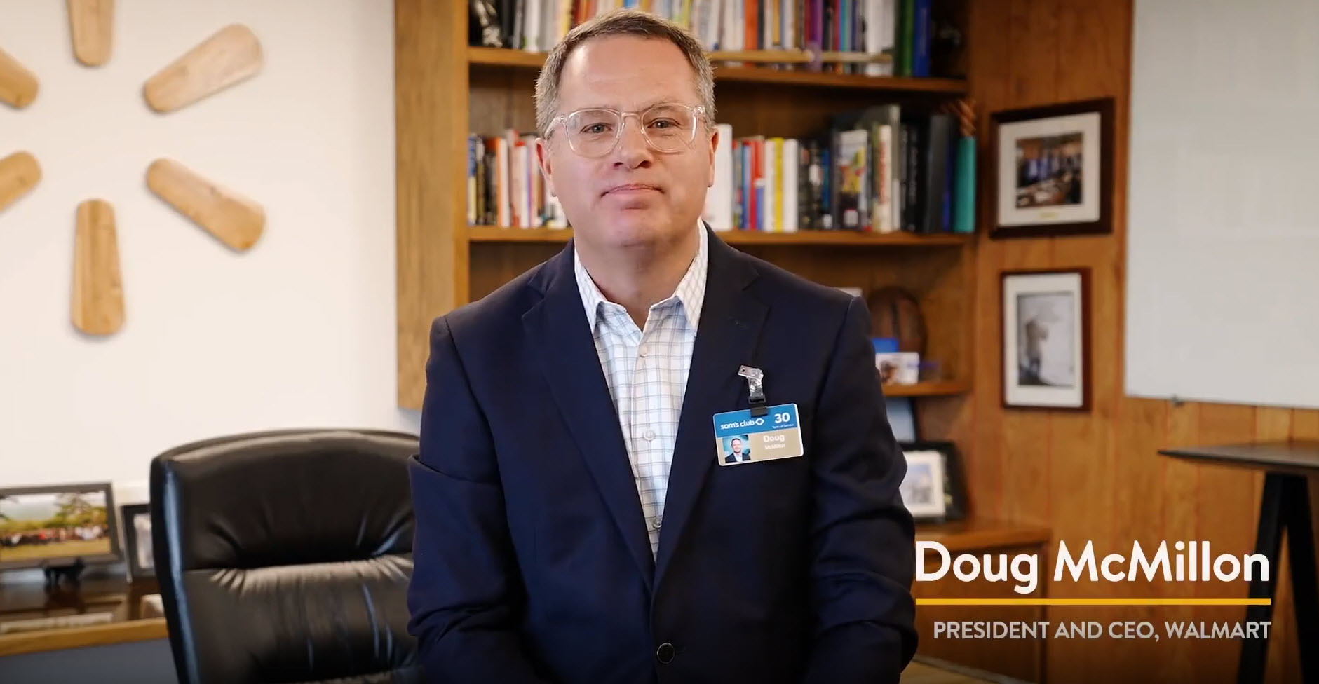 Doug McMillon Wal Mart CEO