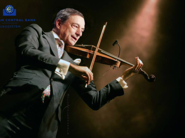 Draghi violin