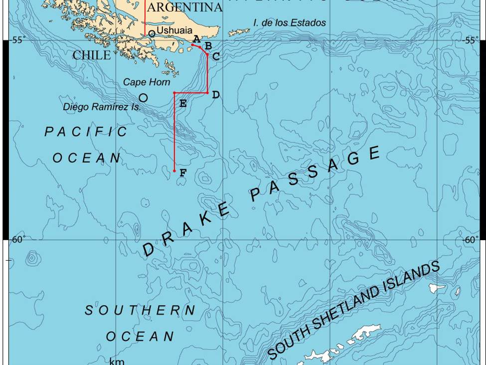 USGS downgrades Drake Passage earthquake to magnitude 7.5 from 8.0 | investingLive