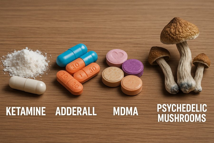Drugs mentioned within the allegations of NYT